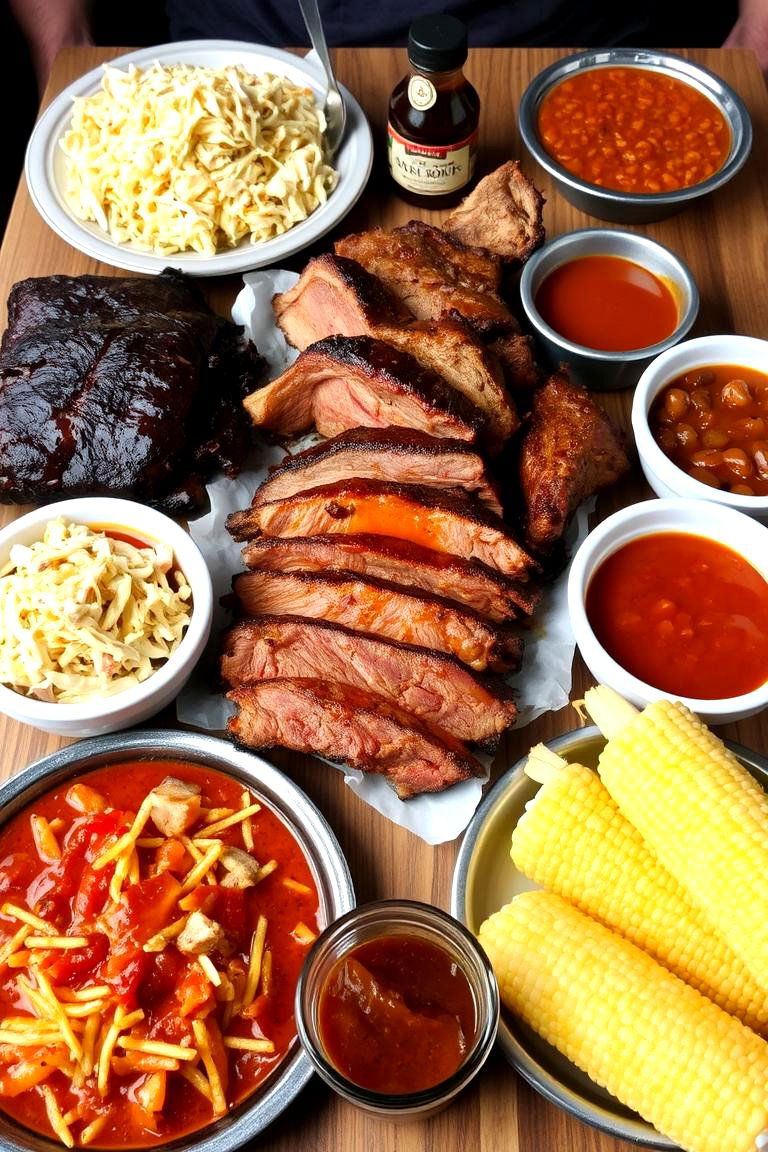 BBQ Bonanza - 24 Wedding Buffet Ideas