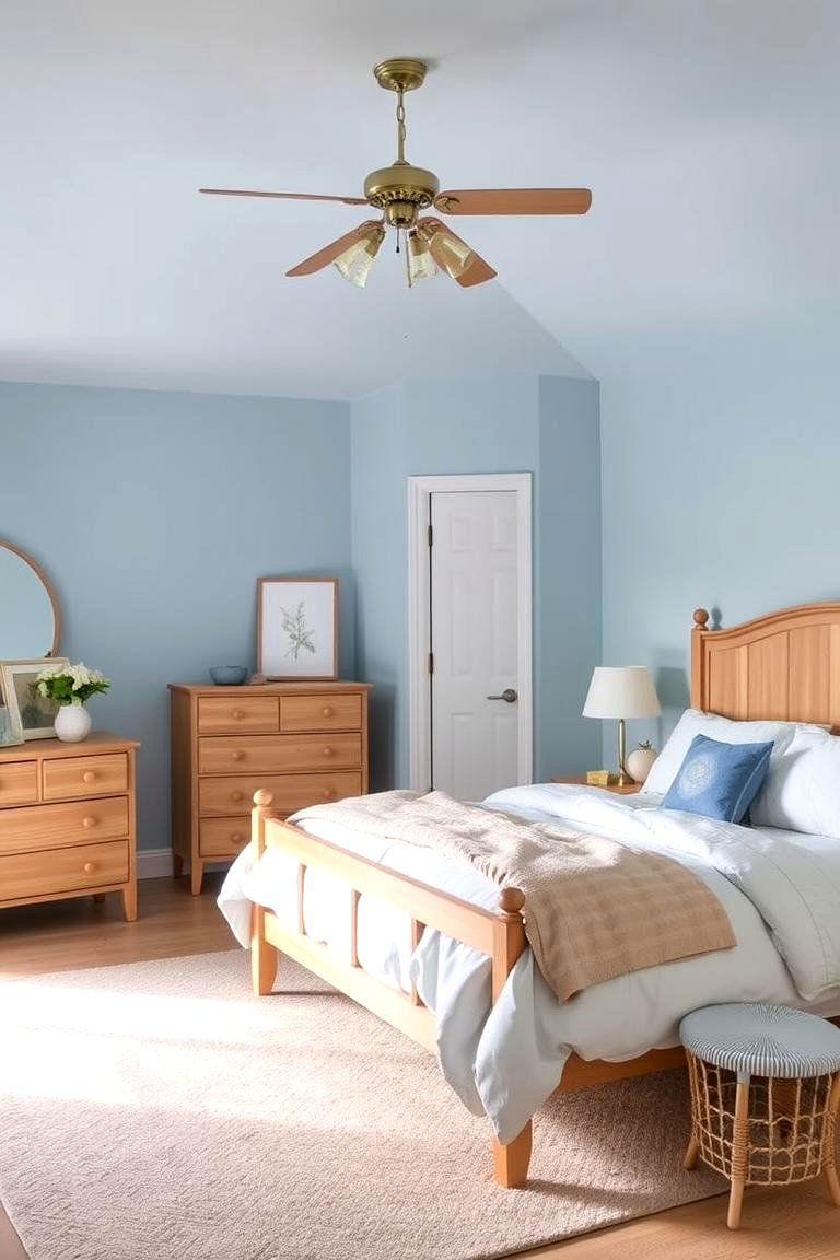 Baby Blue Bedroom for a Calm Retreat - 24 Blue Room Ideas