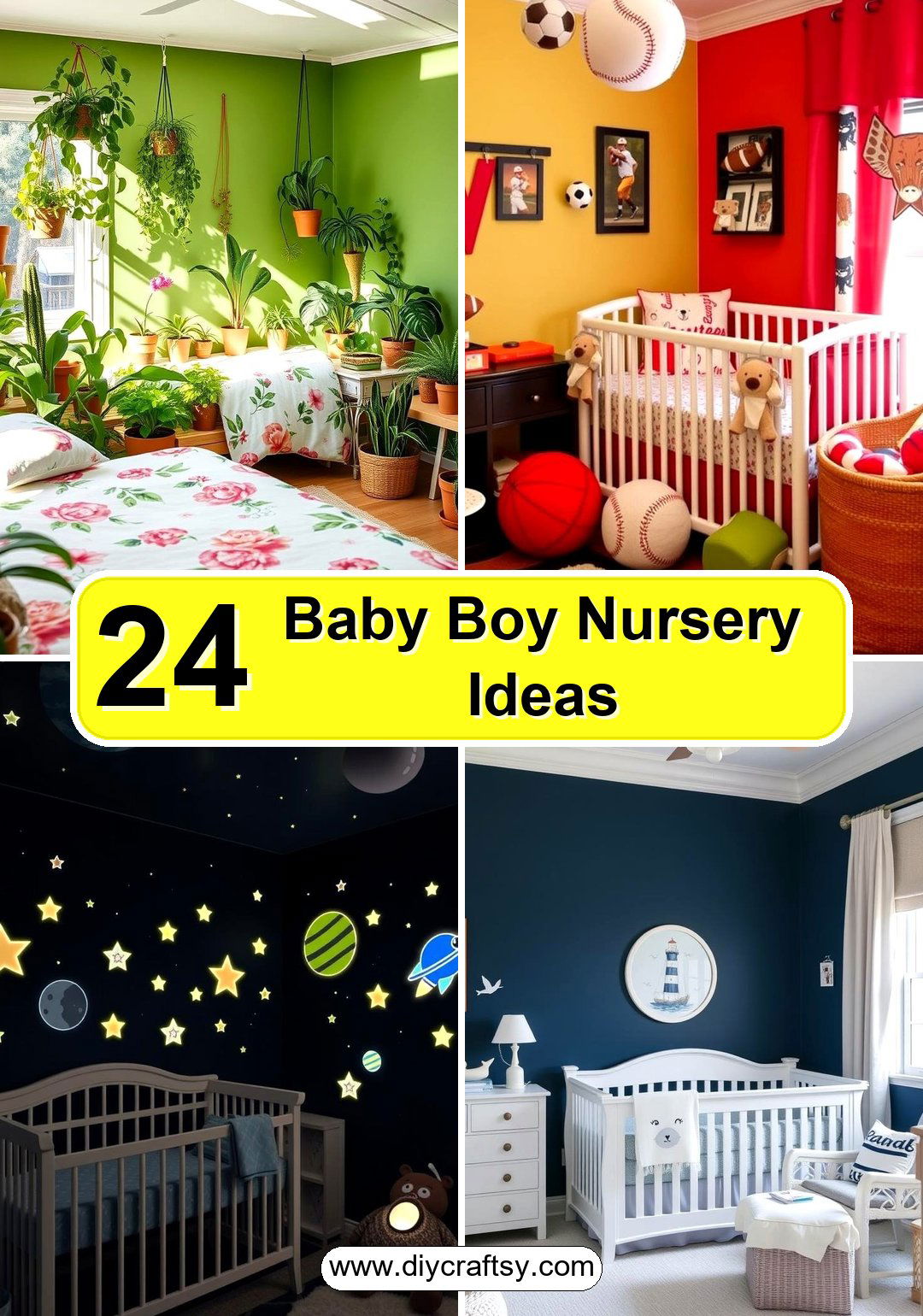 Baby Boy Nursery Ideas