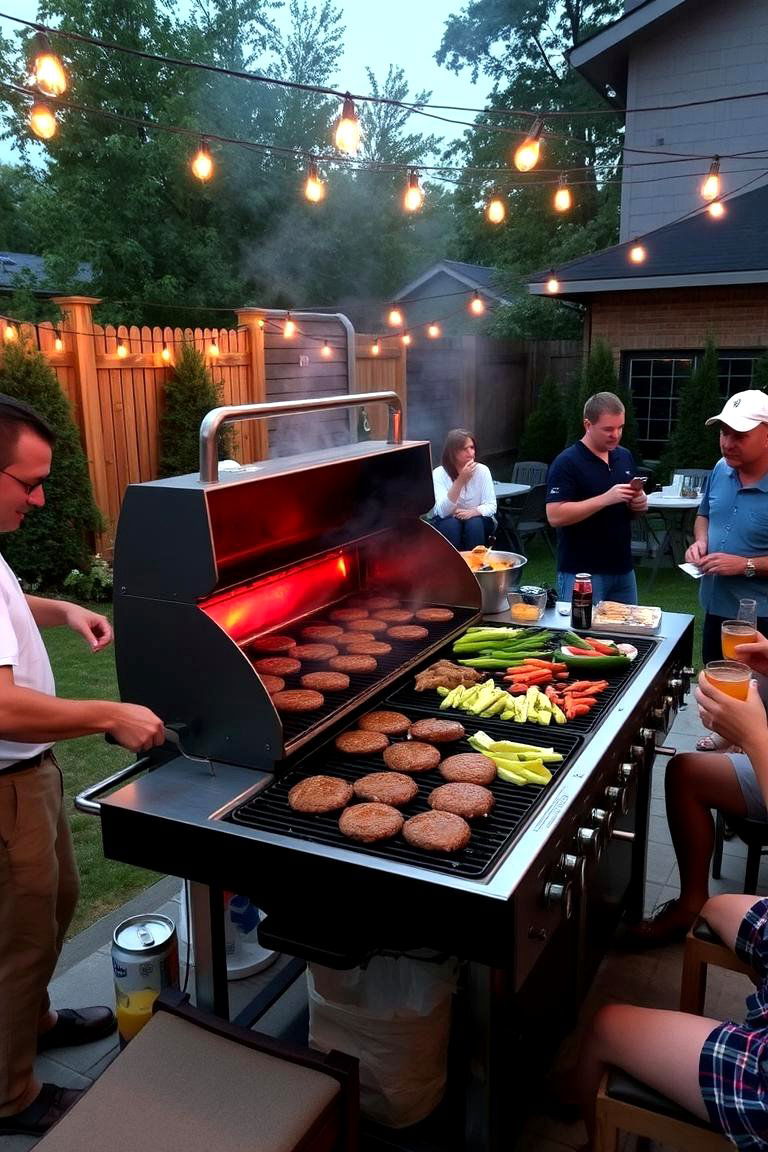 Backyard BBQ Party - 24 Backyard Entertainment Ideas