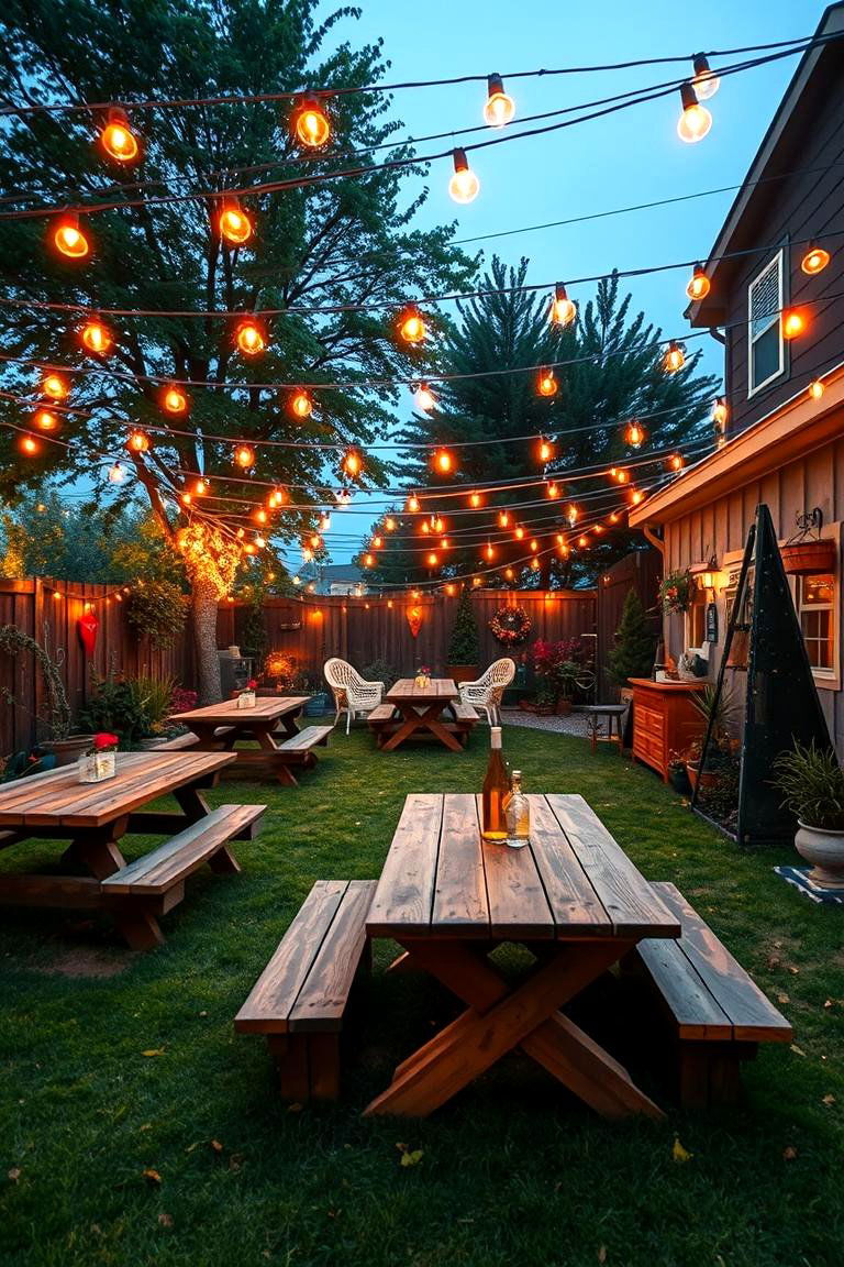 Backyard Barbecue Wedding - 24 Casual Wedding Ideas