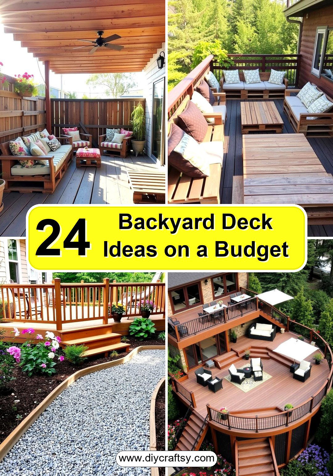 Backyard Deck Ideas on a Budget