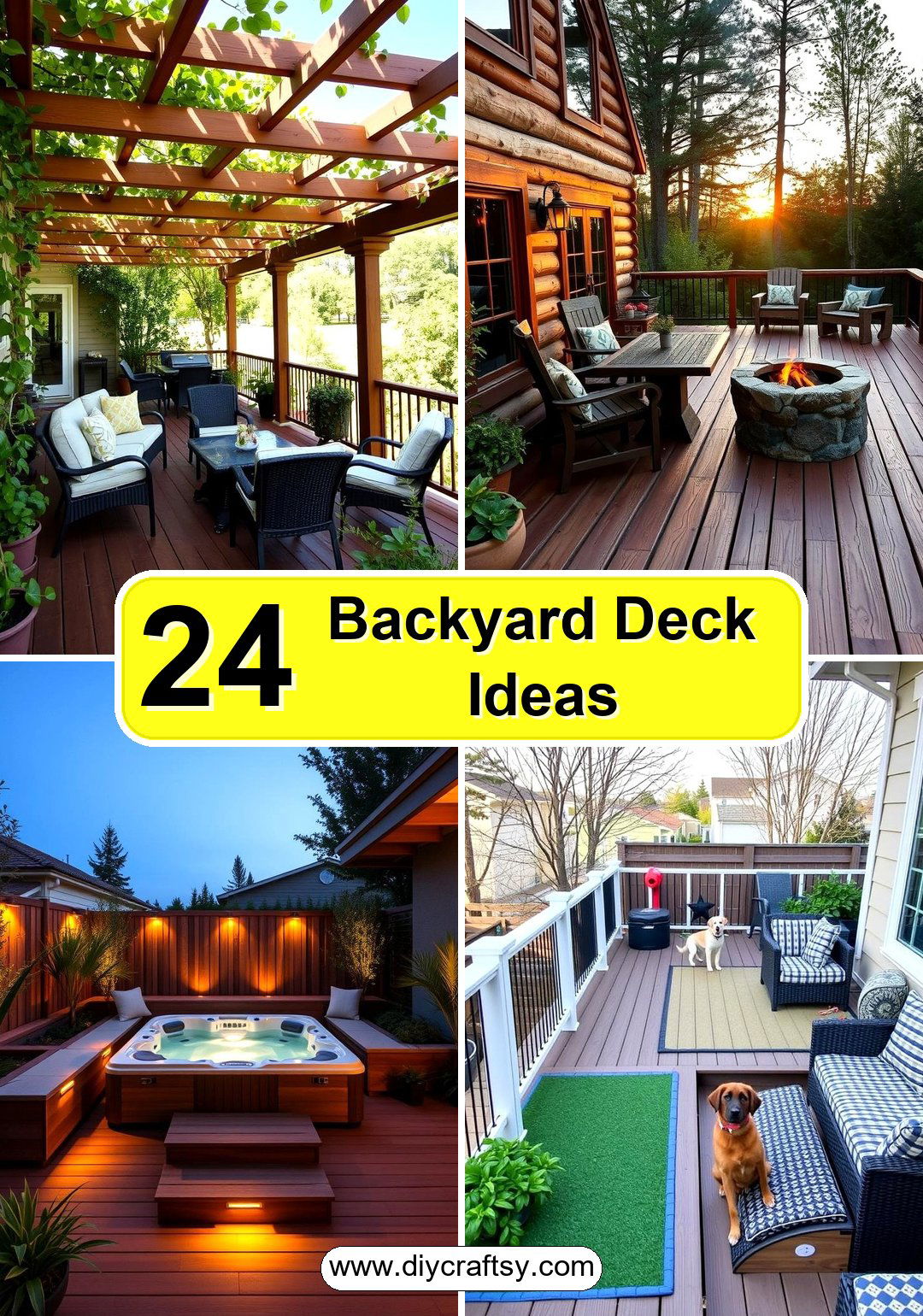 Backyard Deck Ideas