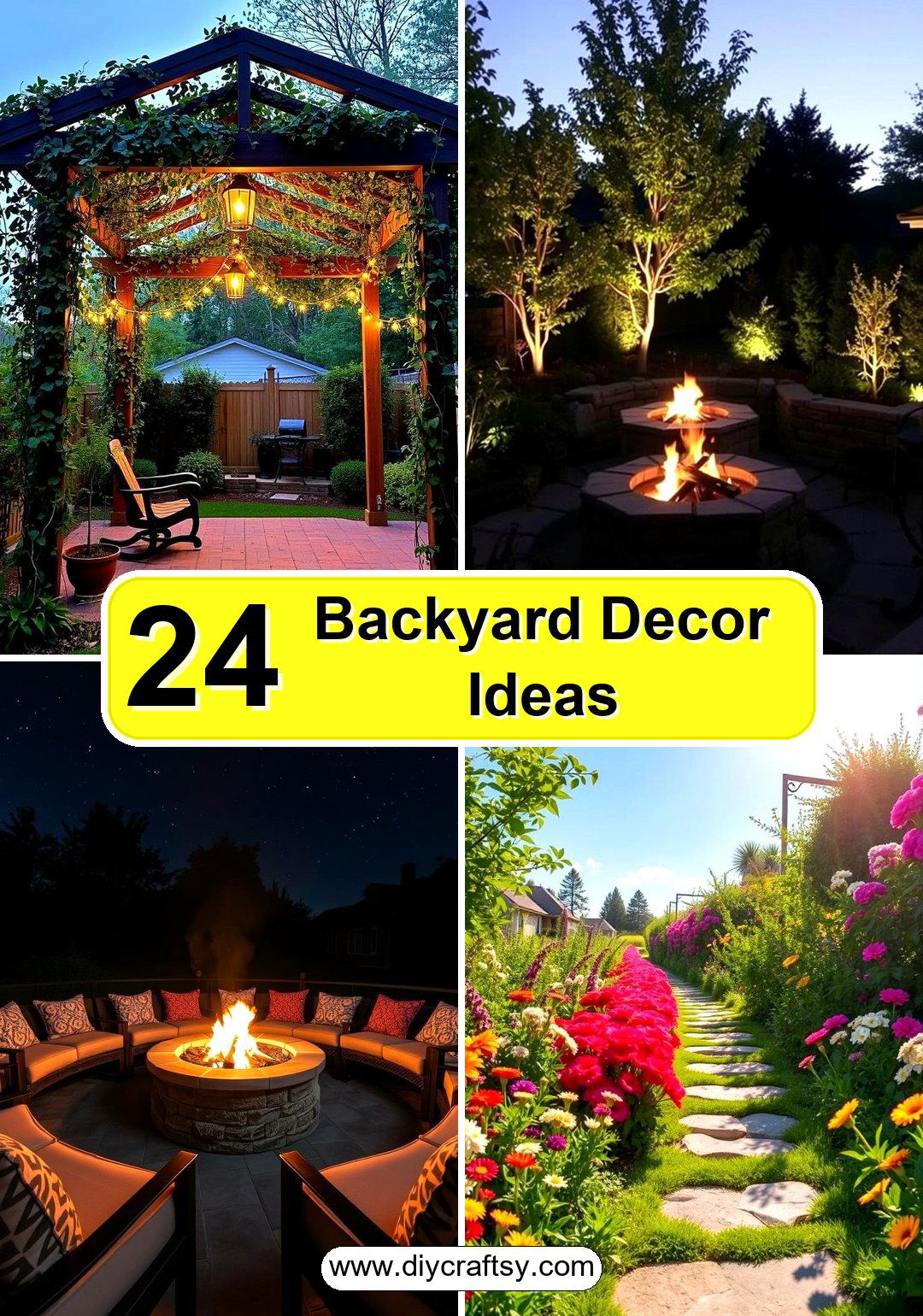 Backyard Decor Ideas