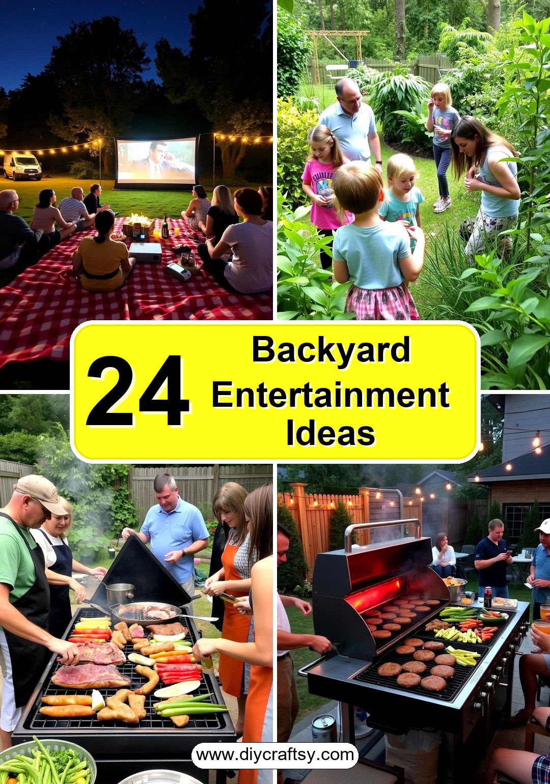 Backyard Entertainment Ideas
