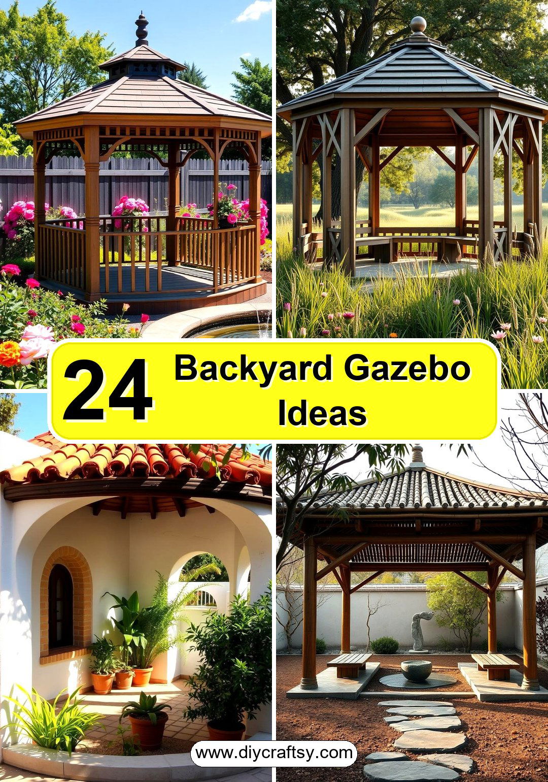 Backyard Gazebo Ideas