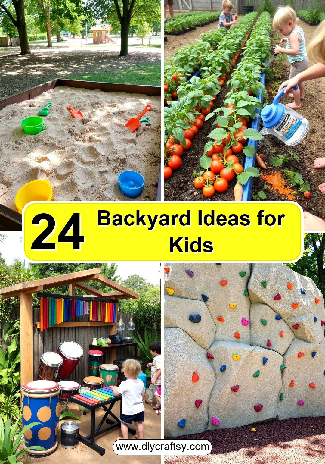 Backyard Ideas for Kids