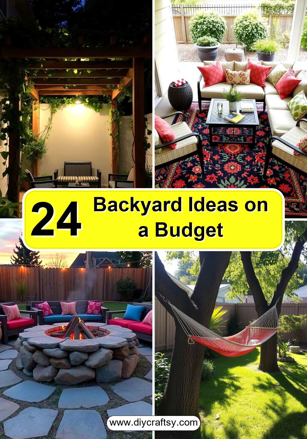 Backyard Ideas on a Budget