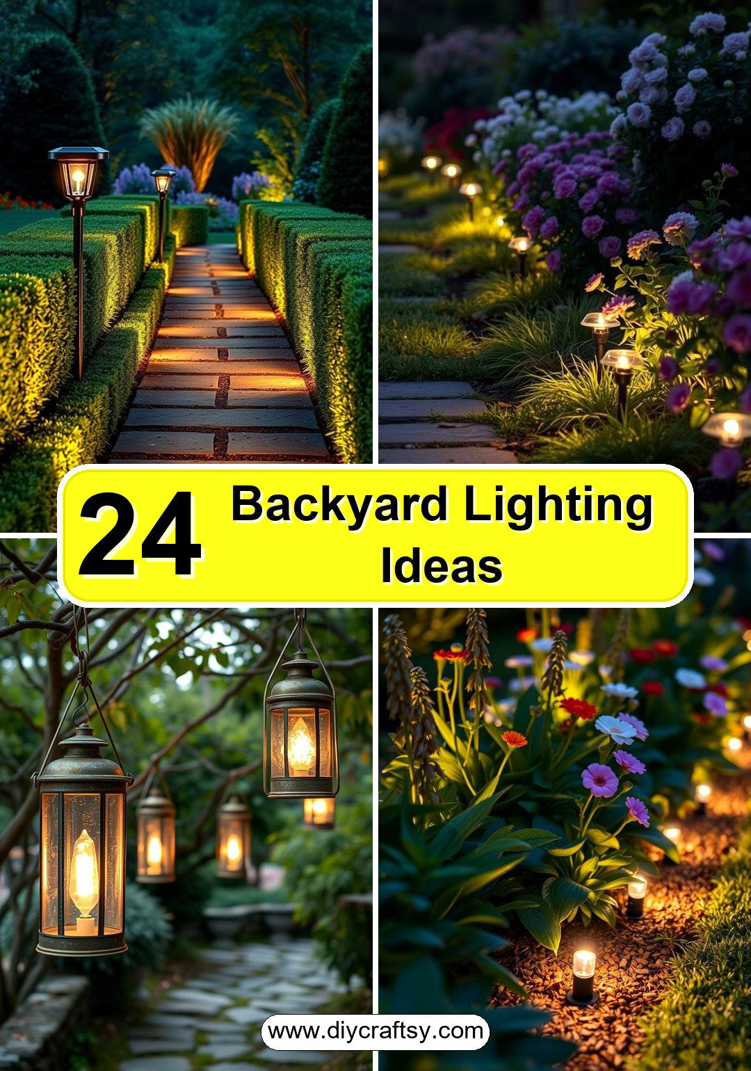 Backyard Lighting Ideas