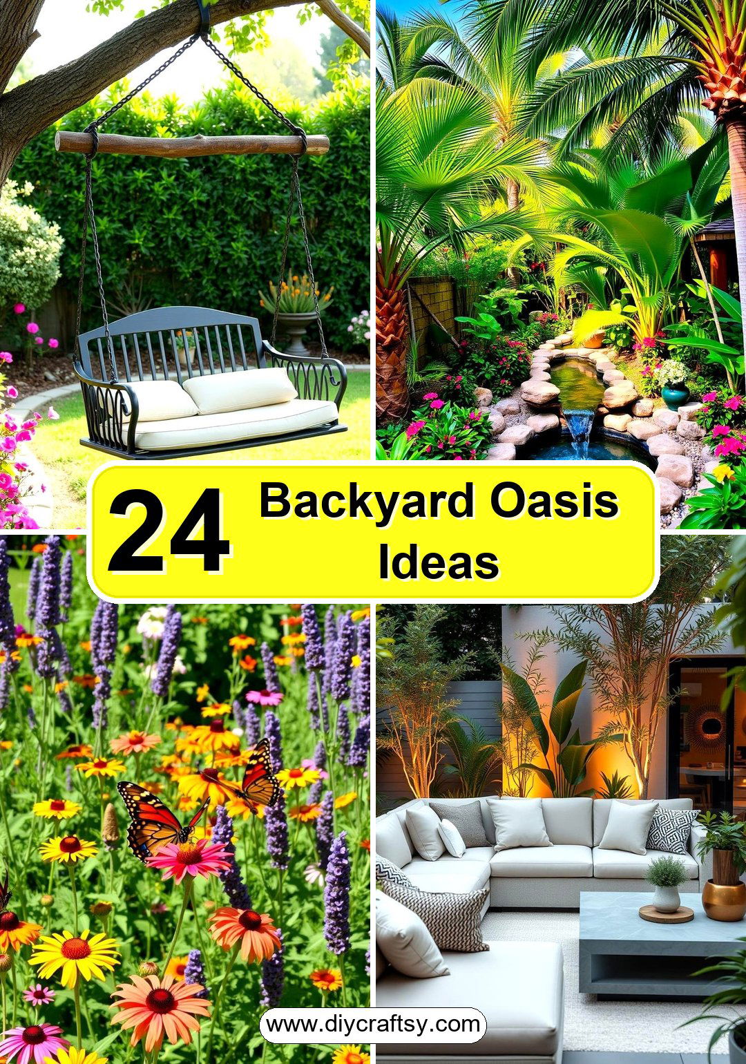 Backyard Oasis Ideas