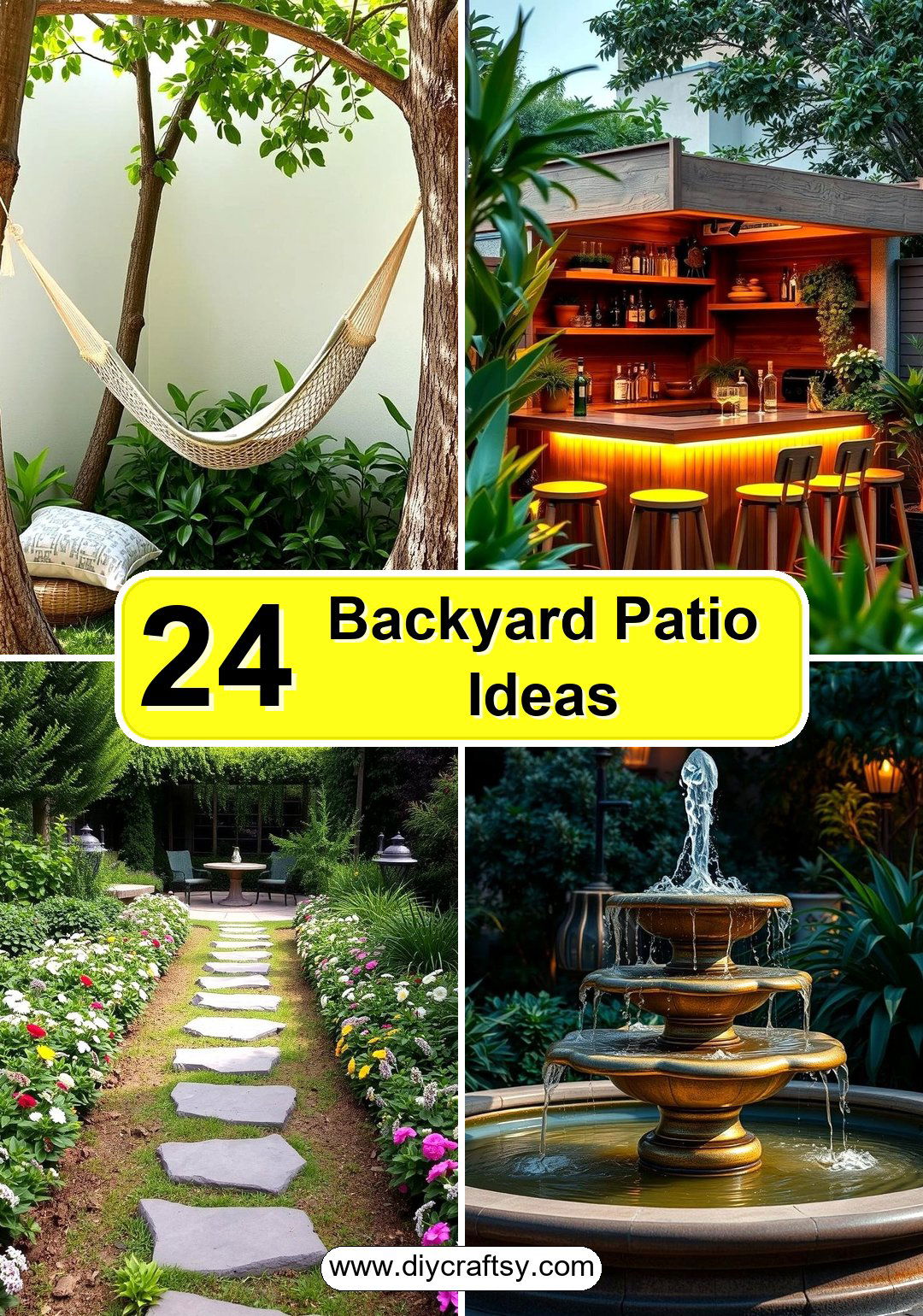 Backyard Patio Ideas