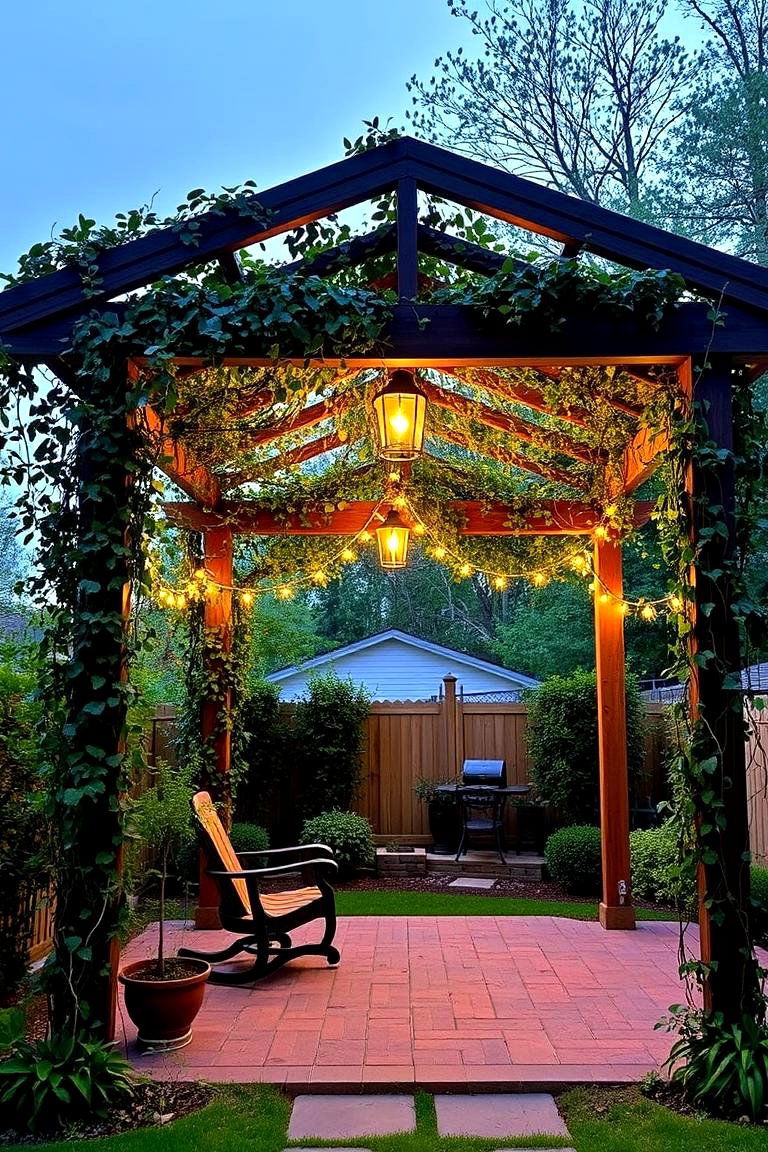 Backyard Pergola - 24 Backyard Decor Ideas