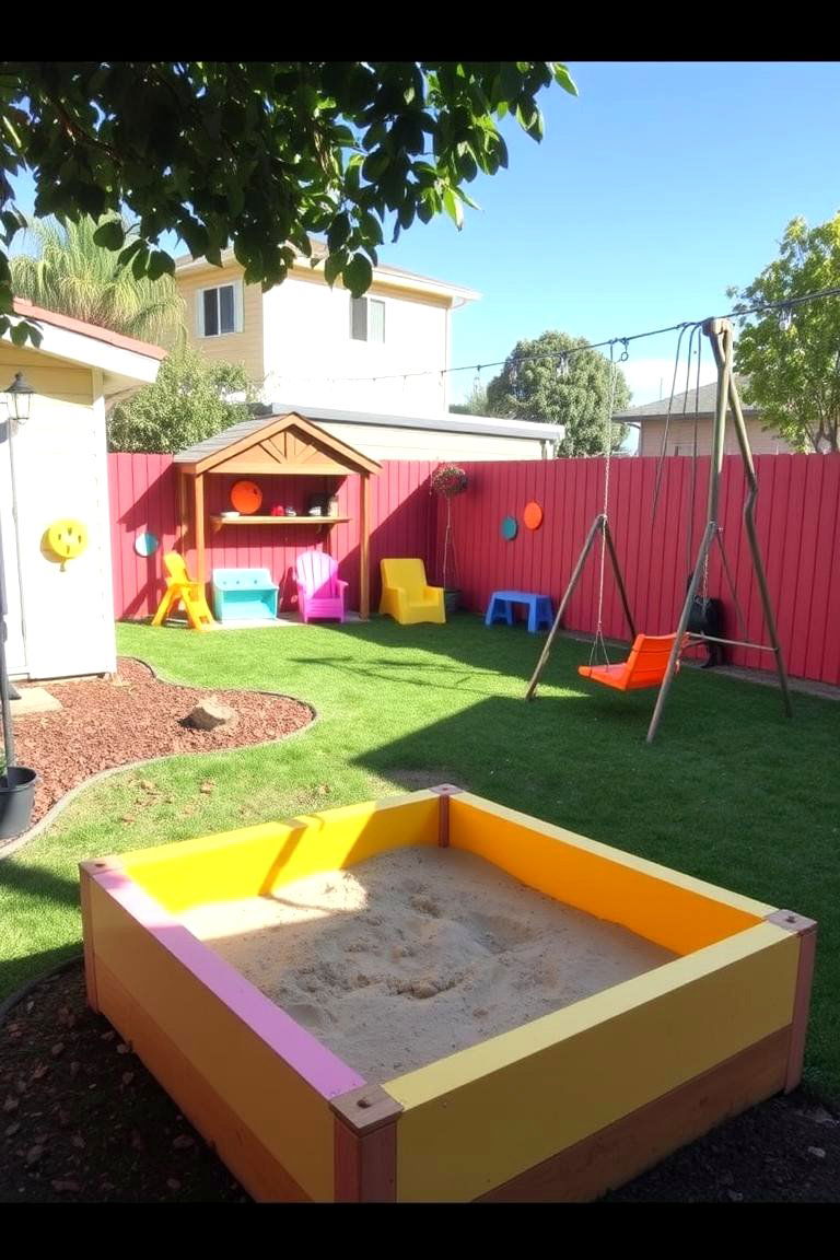 Backyard Play Area - 24 Backyard Decor Ideas