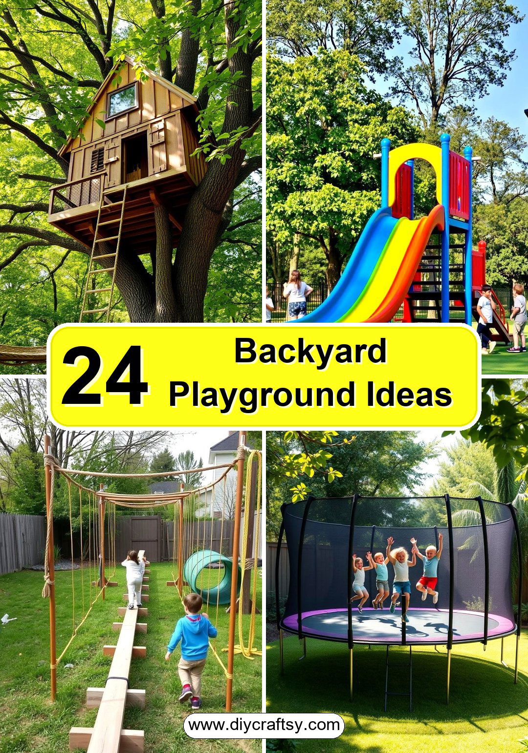 Backyard Playground Ideas