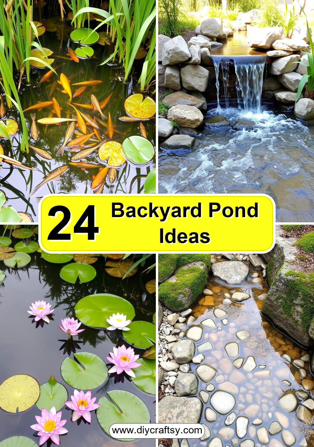 Backyard Pond Ideas