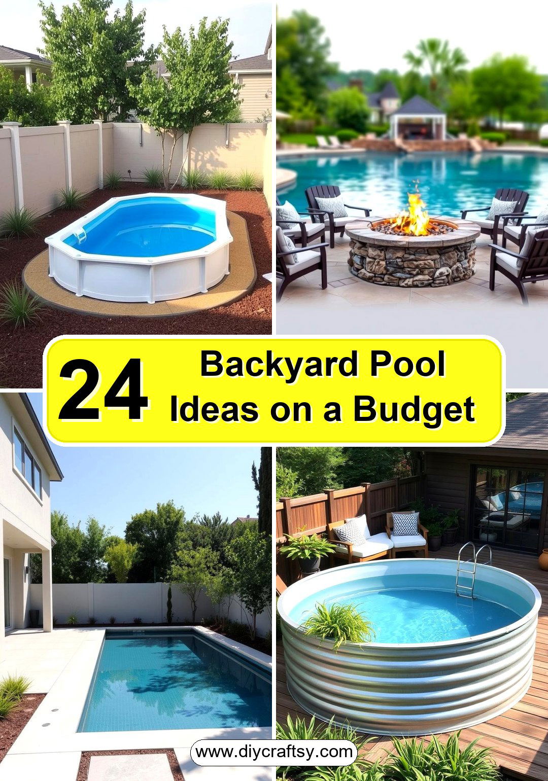 Backyard Pool Ideas on a Budget