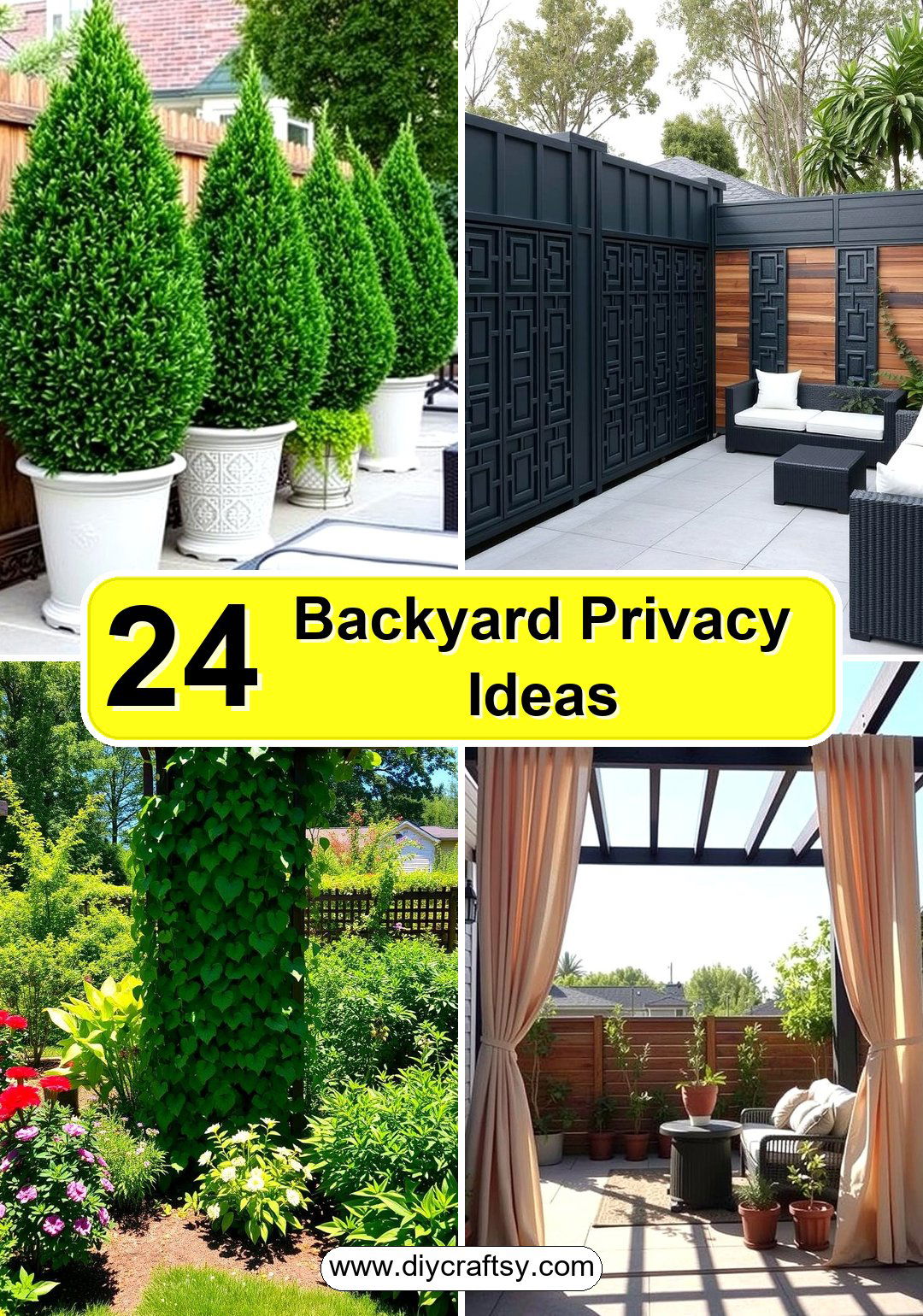Backyard Privacy Ideas