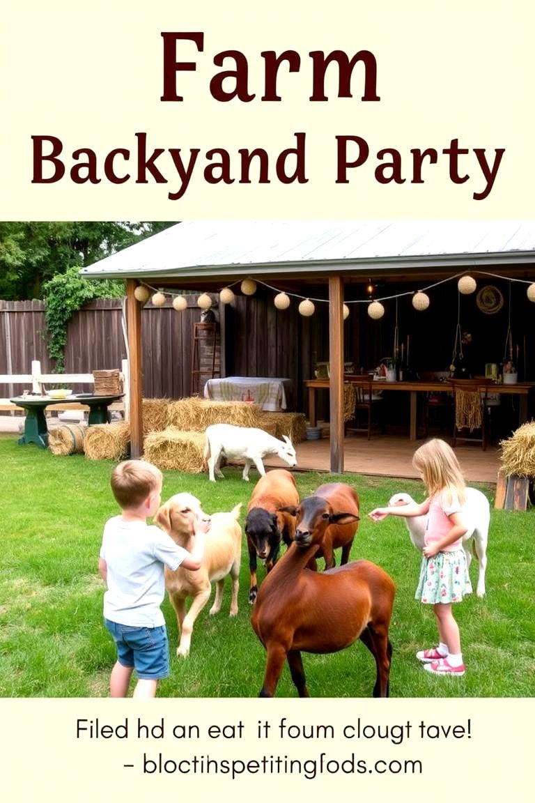 Backyard Spa Day - 24 Backyard Birthday Party Ideas