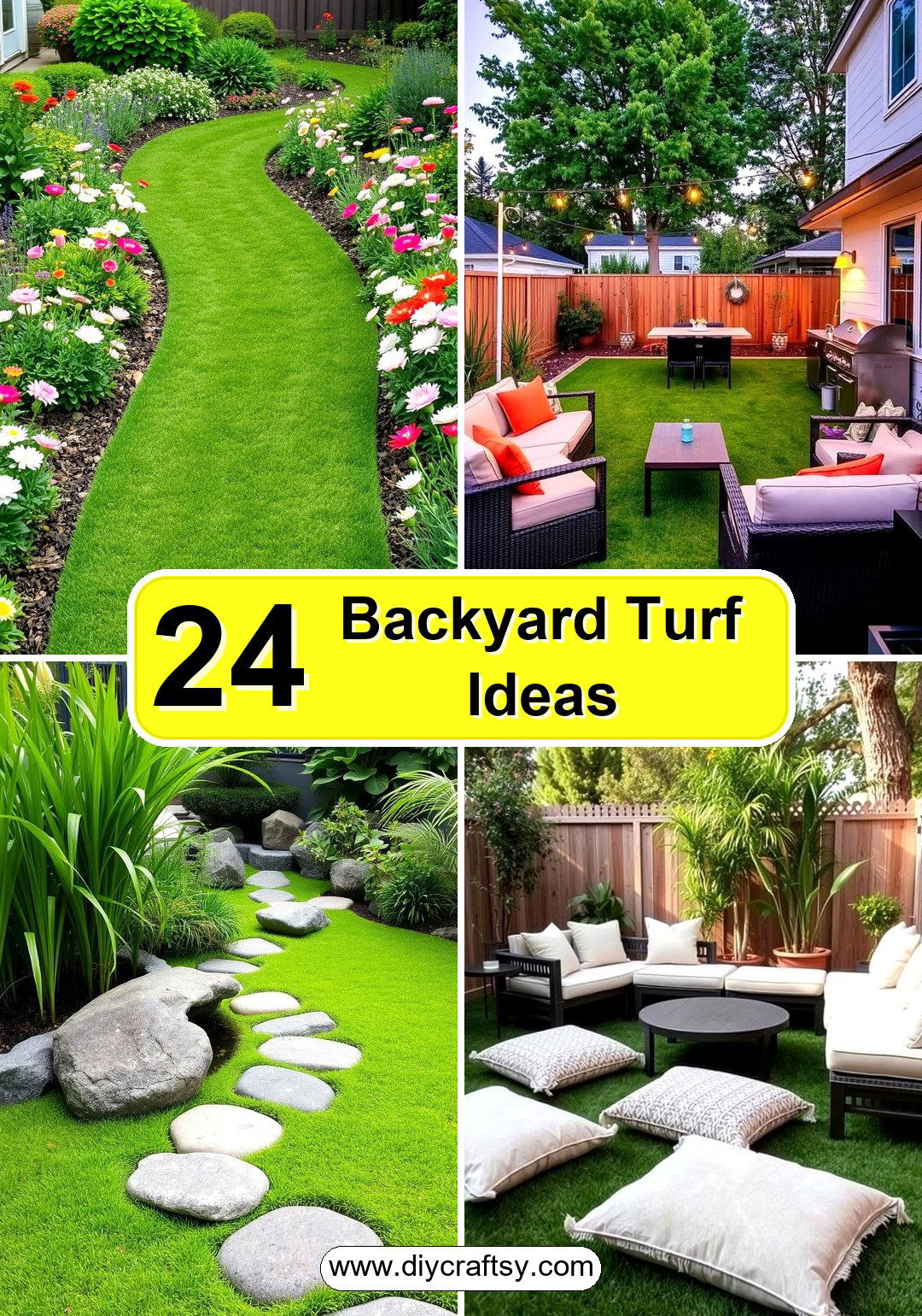 Backyard Turf Ideas
