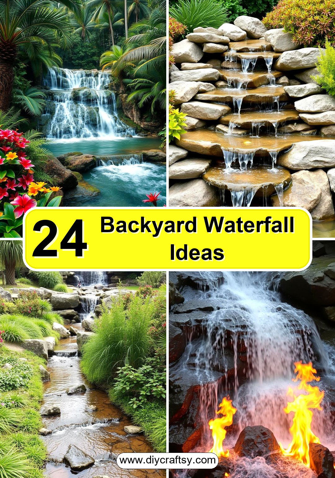 Backyard Waterfall Ideas