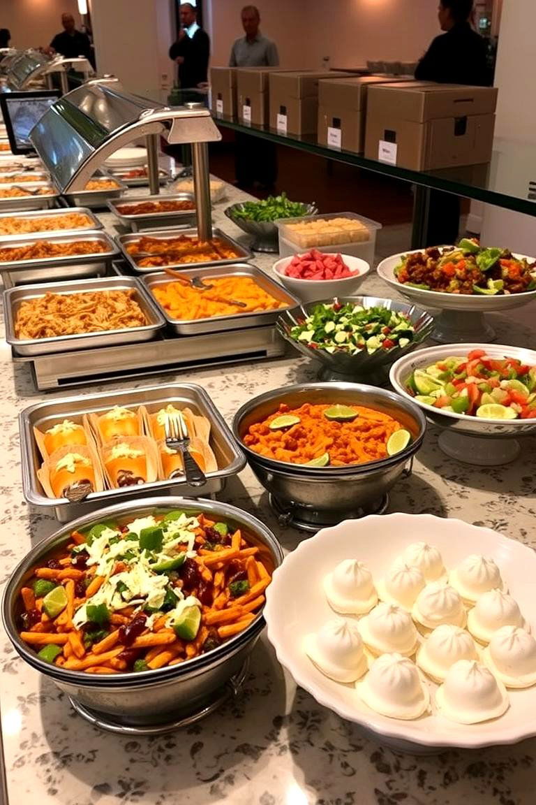 Backyard Wedding Buffet - 24 Backyard Wedding Ideas