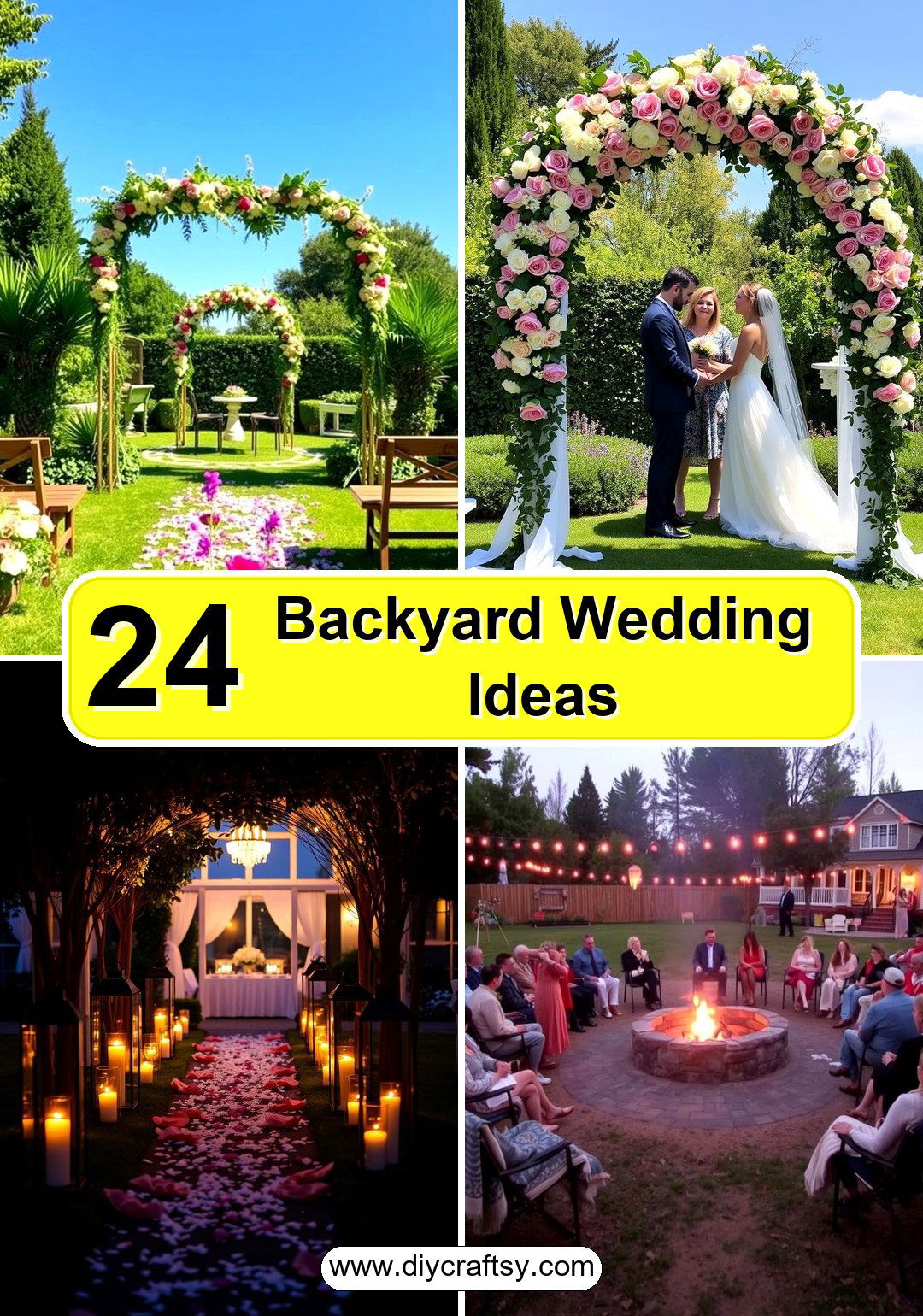 Backyard Wedding Ideas