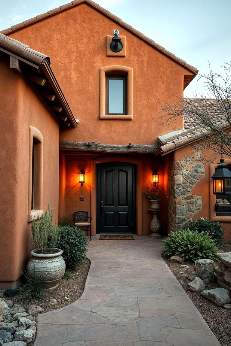 Baked Clay Brown - 24 Brown Exterior House Colors
