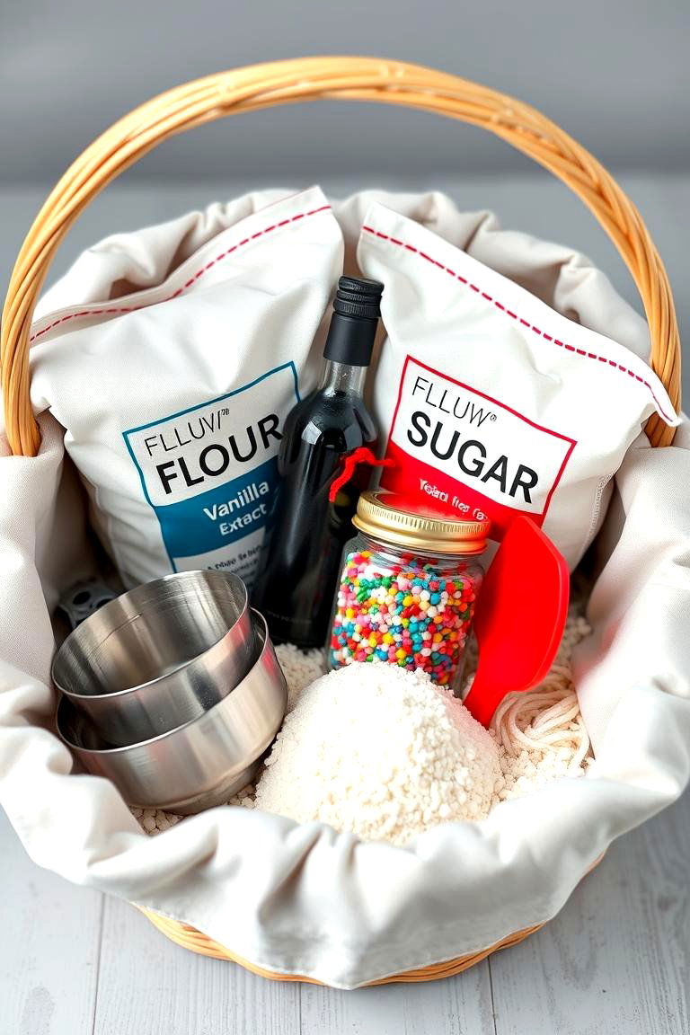 Baking Enthusiasts Dream - 24 Gift Basket Ideas