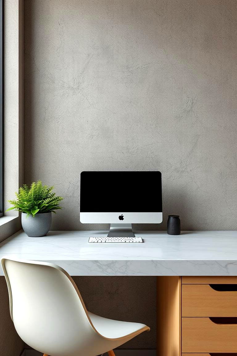 Balanced Aesthetics - 24 Desk Decor Ideas