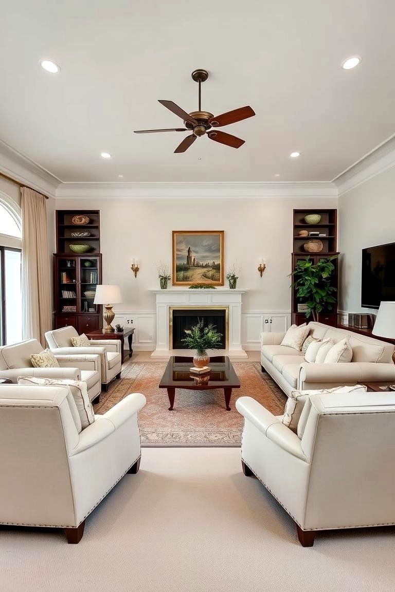 Balanced Proportions and Scale - 24 Traditional Interior Design Ideas