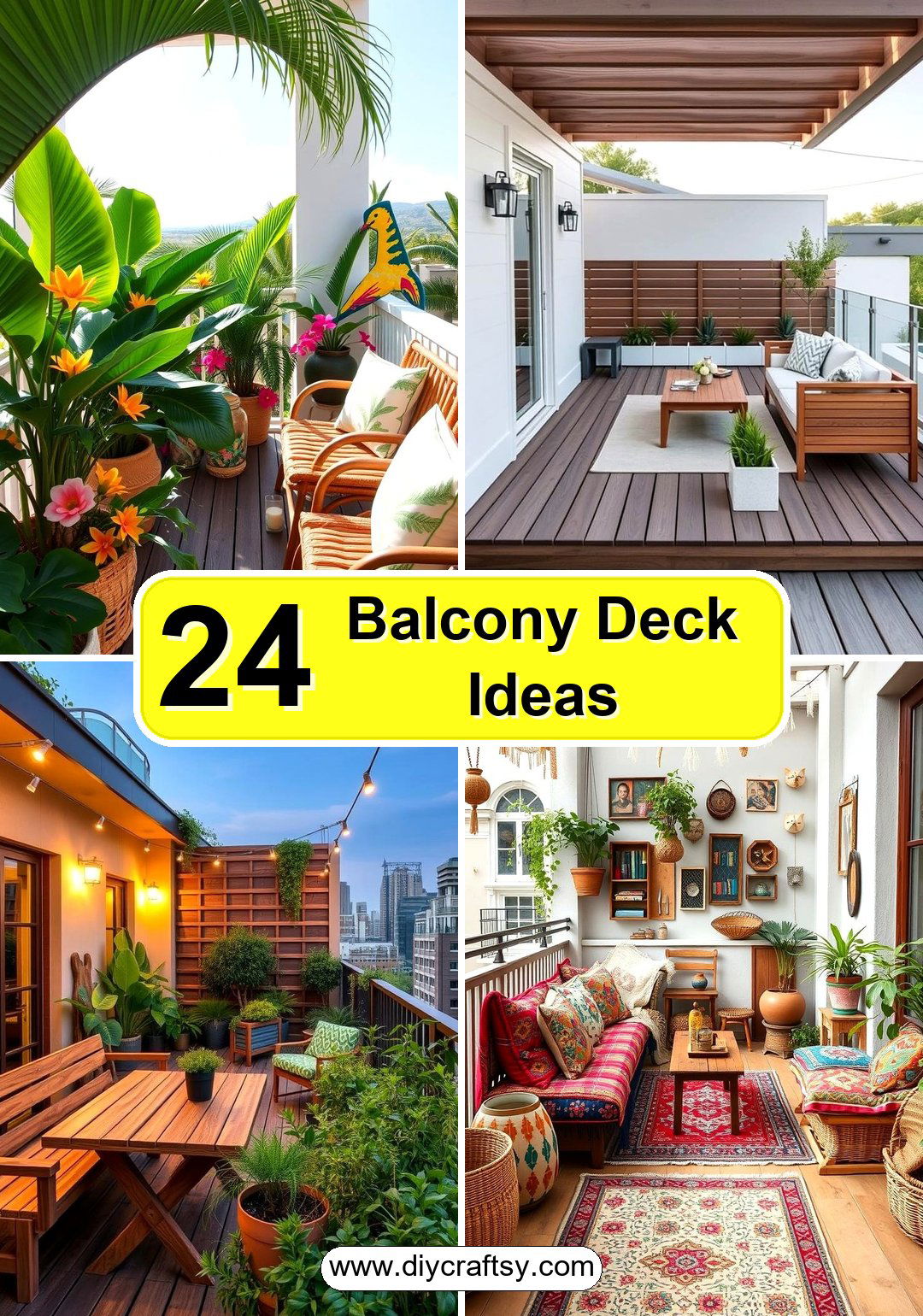 Balcony Deck Ideas