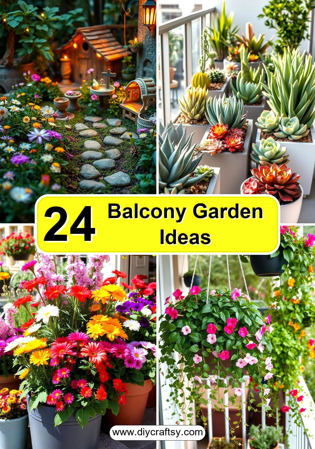 Balcony Garden Ideas