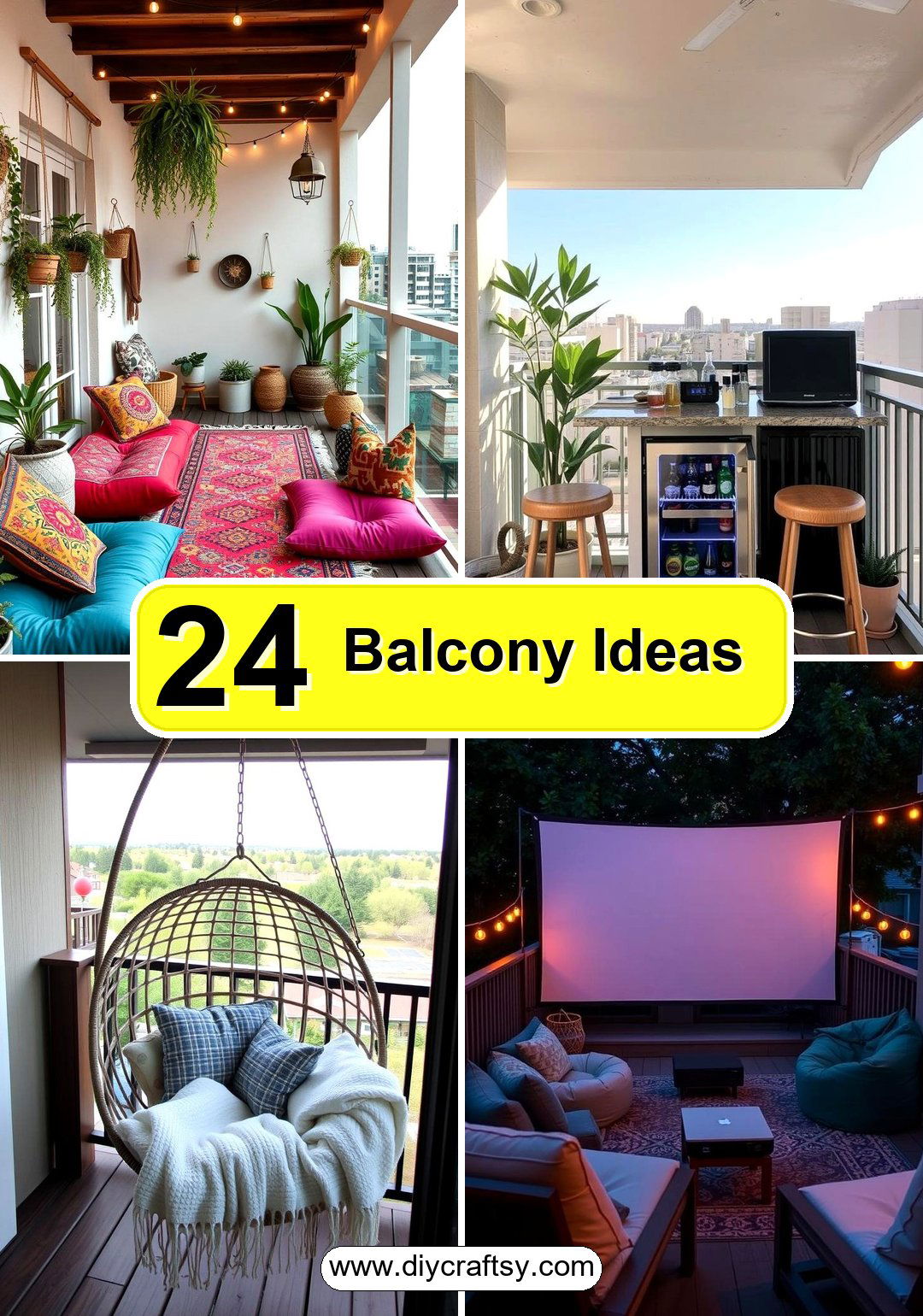 Balcony Ideas