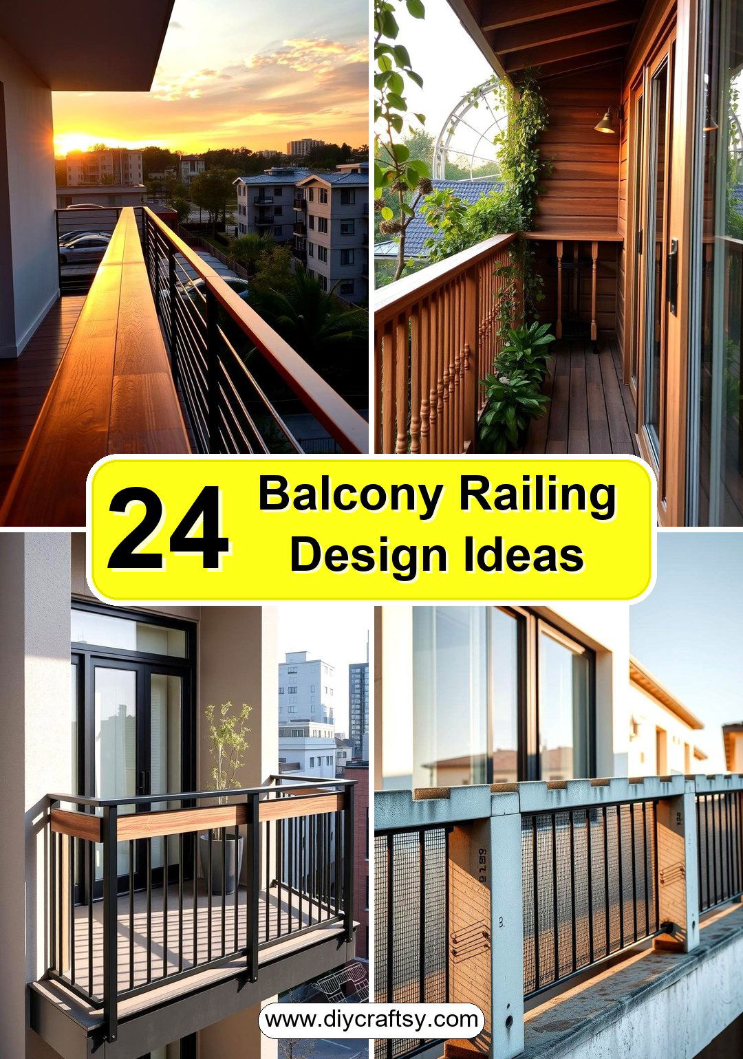 Balcony Railing Design Ideas