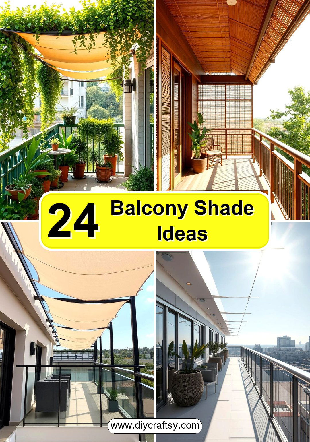 Balcony Shade Ideas