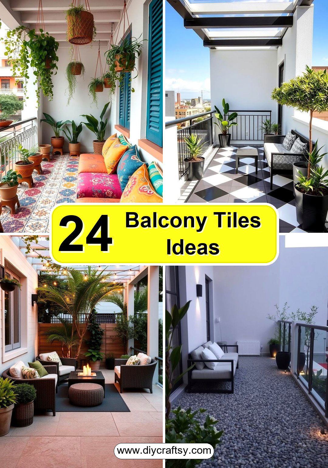 Balcony Tiles Ideas
