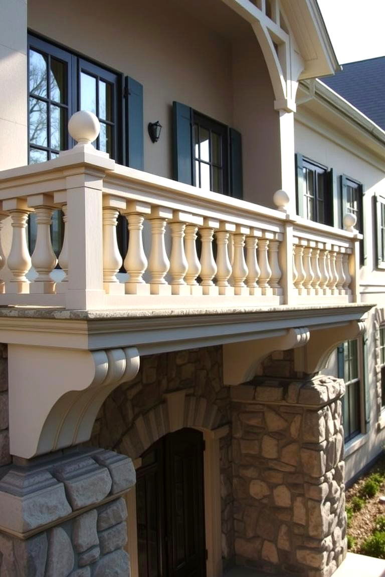 Balustrade Balcony Railings - 24 Balcony Railing Design Ideas