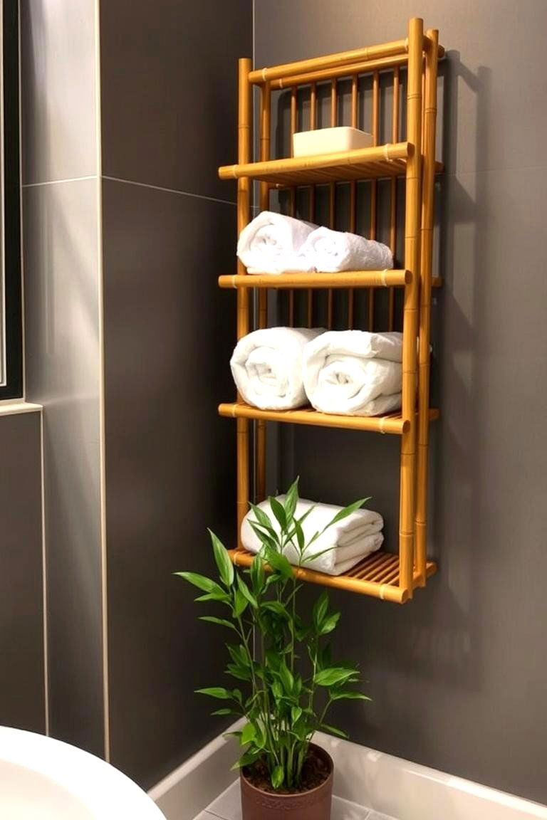 Bamboo Elements - 24 Zen Bathroom Ideas