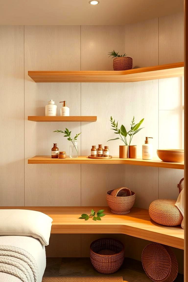 Bamboo Elements - 24 Spa Decor Ideas