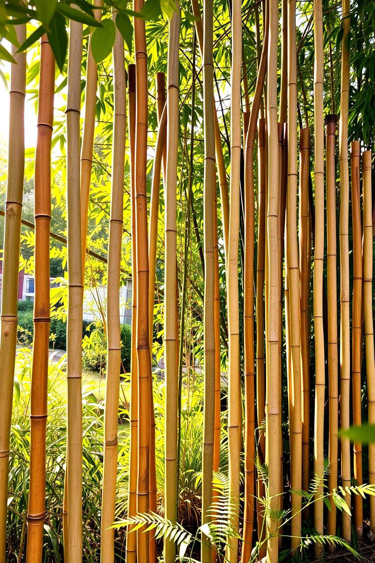 Bamboo Fence - 24 Types of Fences