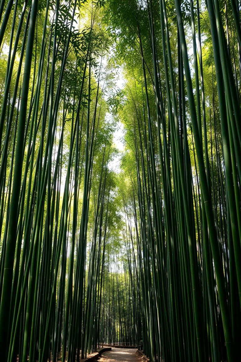 Bamboo Forest Escape - 24 Zen Garden Ideas