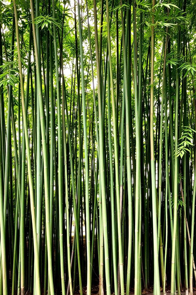 Bamboo Garden - 24 Asian Landscaping Ideas