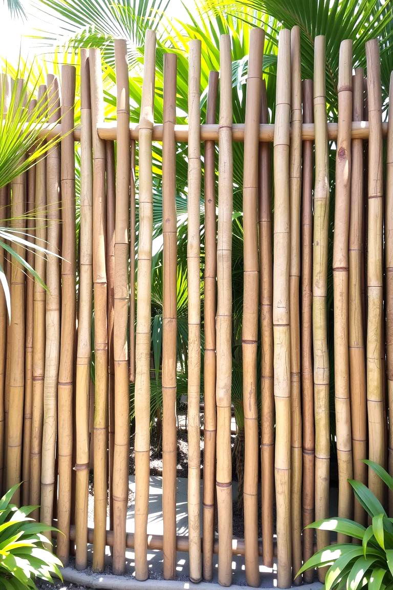 Bamboo Gate - 24 Front Gate Ideas