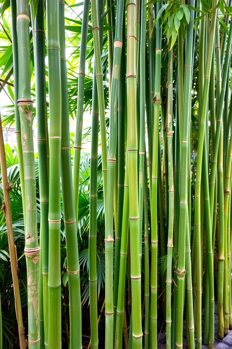 Bamboo Privacy Fence - 24 Cheap Privacy Fence Ideas