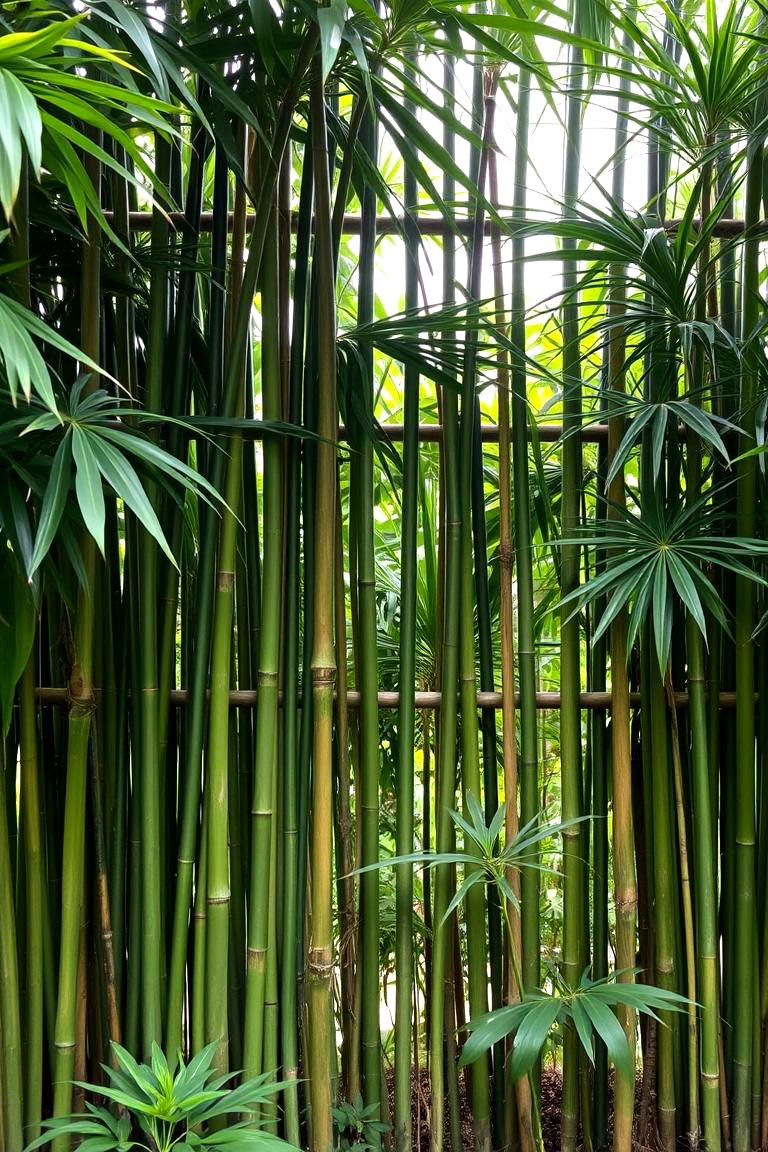 Bamboo Screen Privacy - 24 Garden Shade Ideas