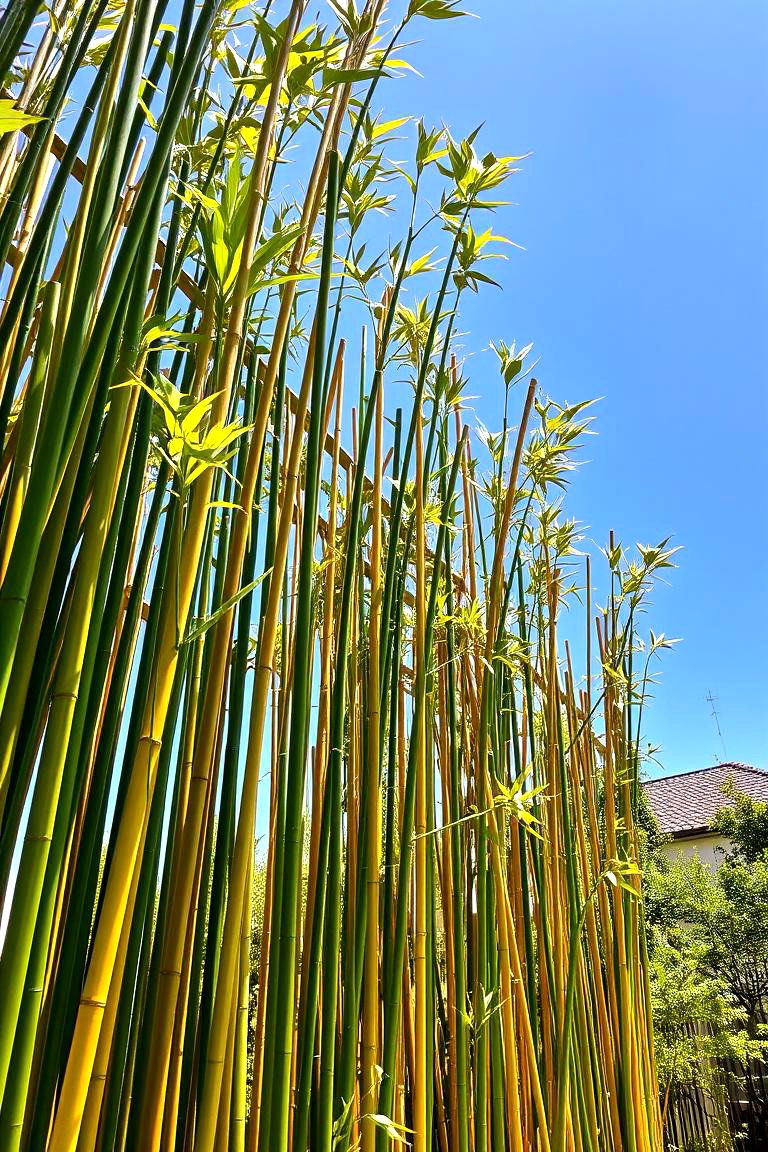 Bamboo Screens - 24 Garden Screening Ideas