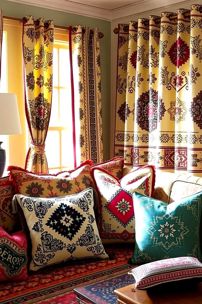 Bandana Inspired Patterns - 24 Cowboy Room Decor Ideas