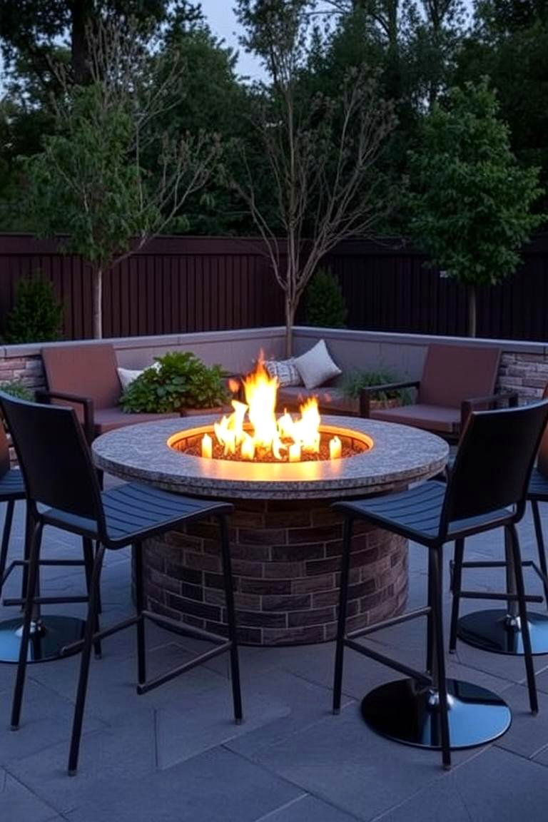 Bar Stools for a High End Look - 24 Fire Pit Chair Ideas