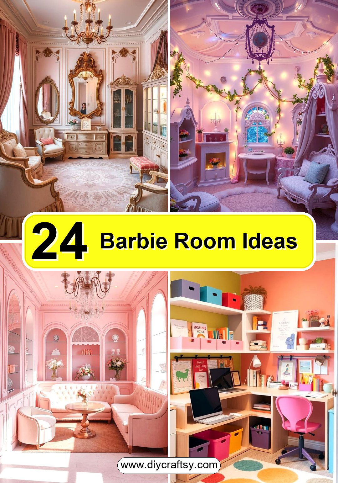 Barbie Room Ideas