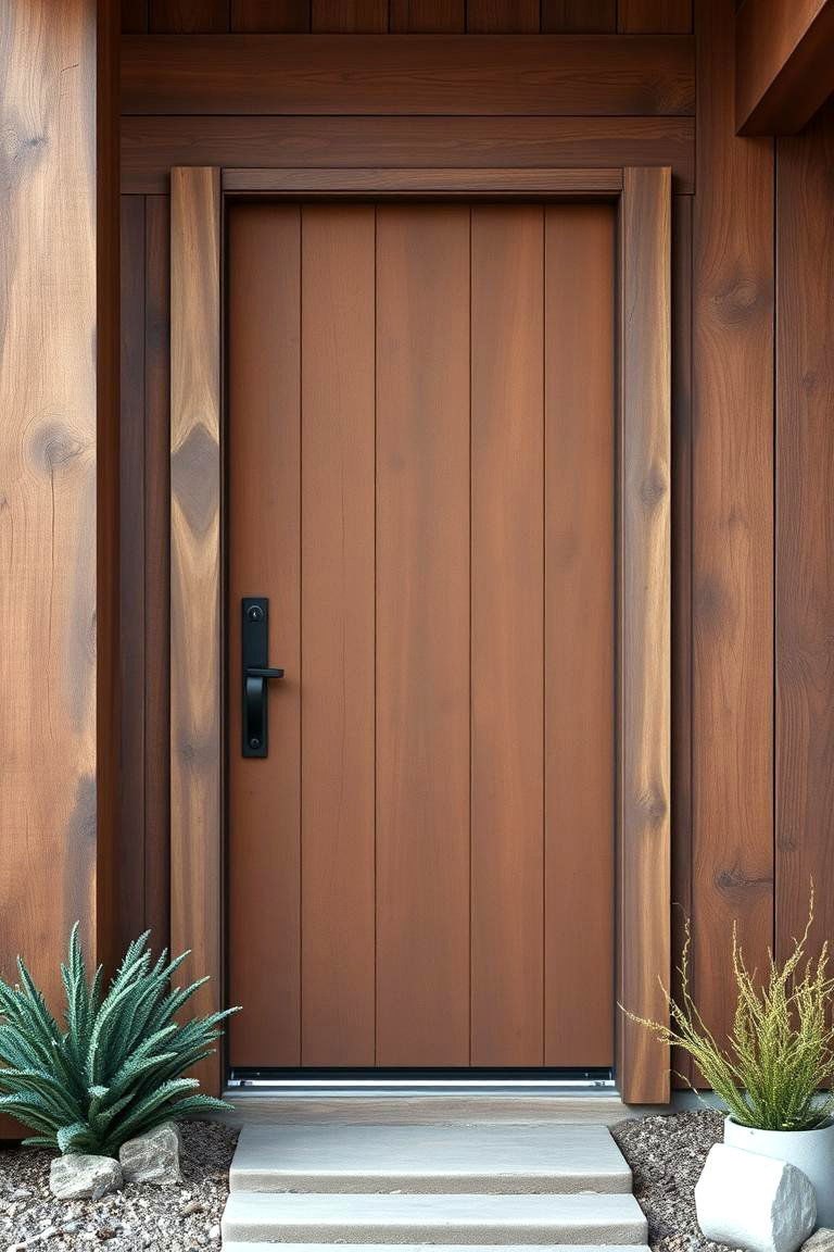 Bark Brown Organic Essence - 24 Brown House Front Door Colors